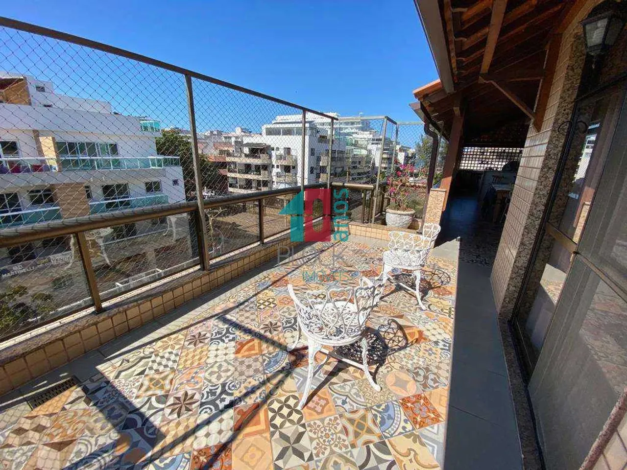 Furnished apartment with 4 bedrooms and 4 bathrooms — photo 6
