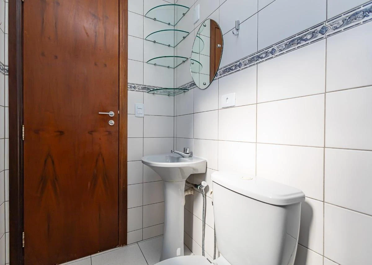 Furnished apartment, 33 m², with a washing machine — photo 49