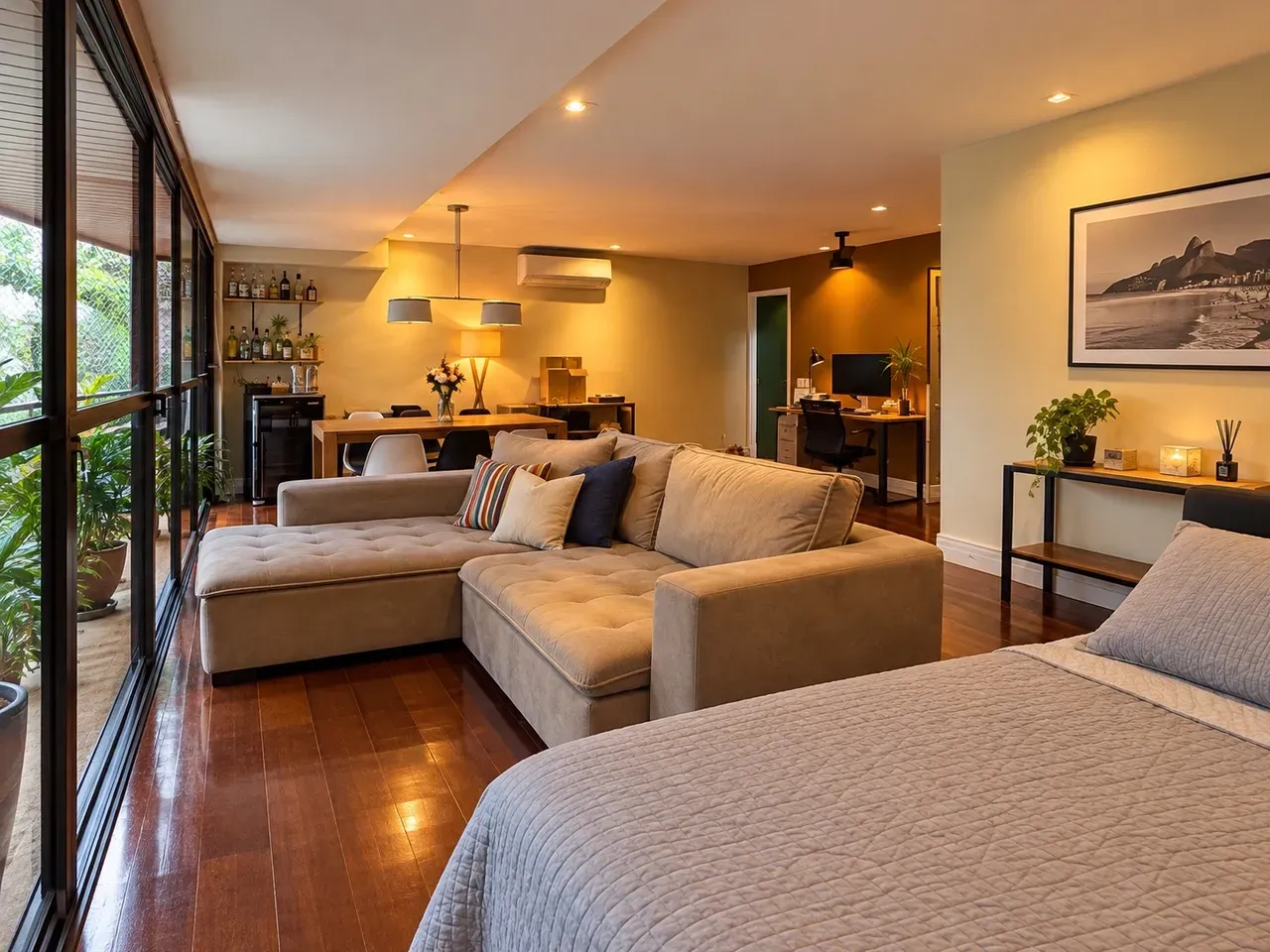 Departamento amueblado, 160 m², con espacio de home office — photo 5