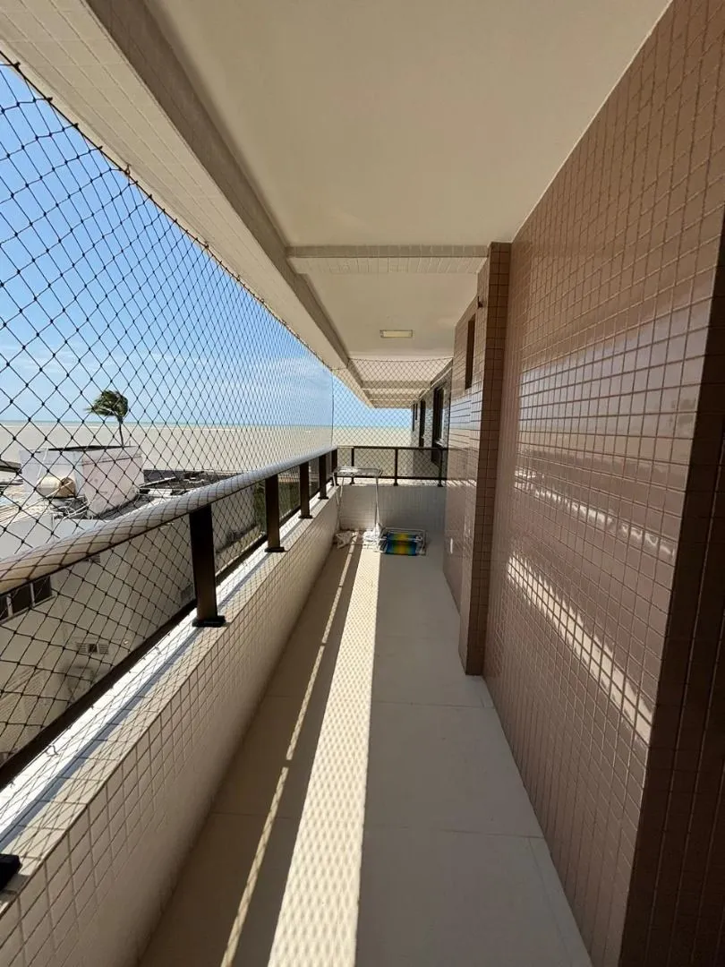 Furnished 88 m² apartment with 3 bedrooms and balcony