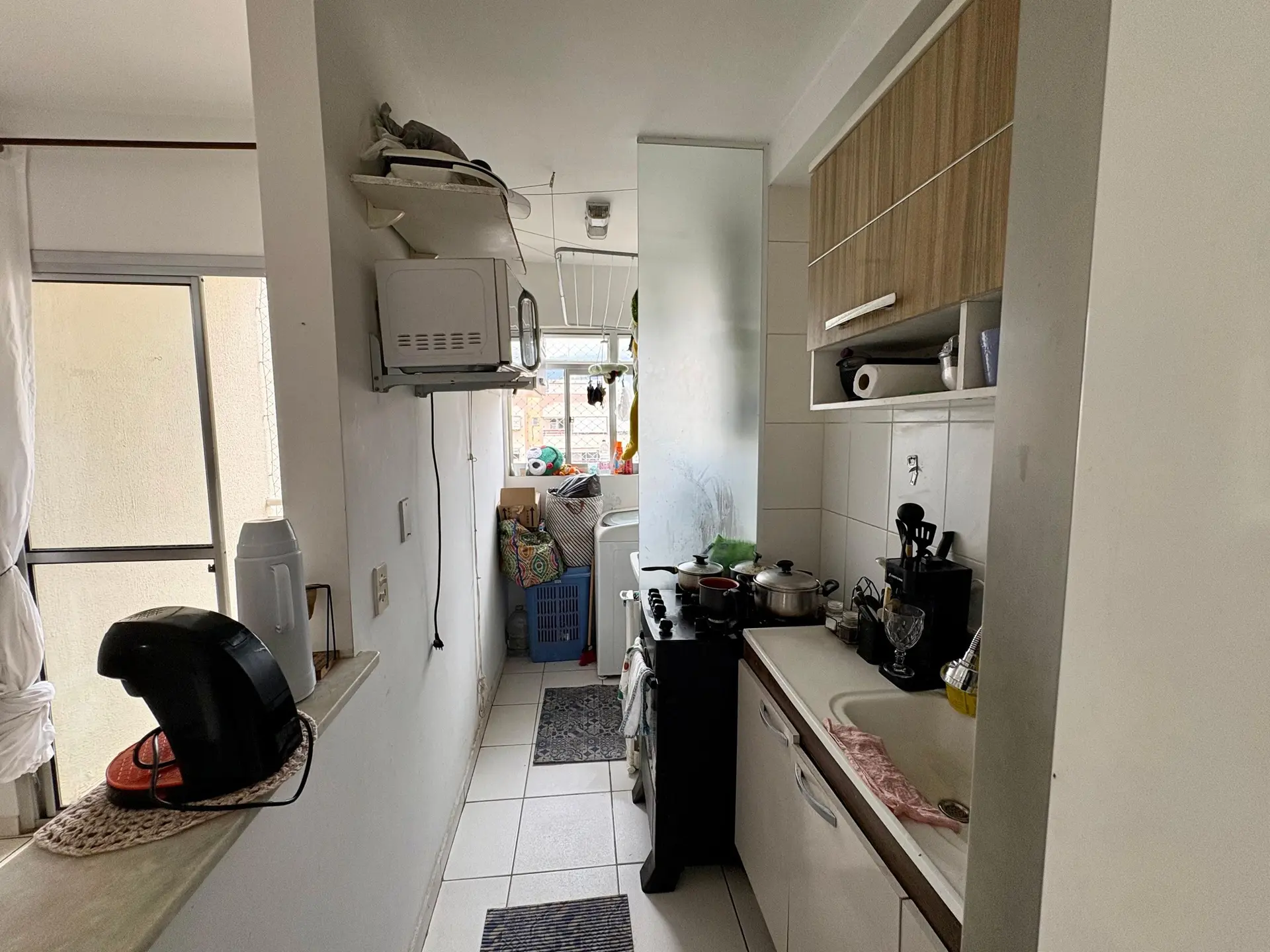 Washing machine in a 2-bedroom apartment, 49 m² — photo 5