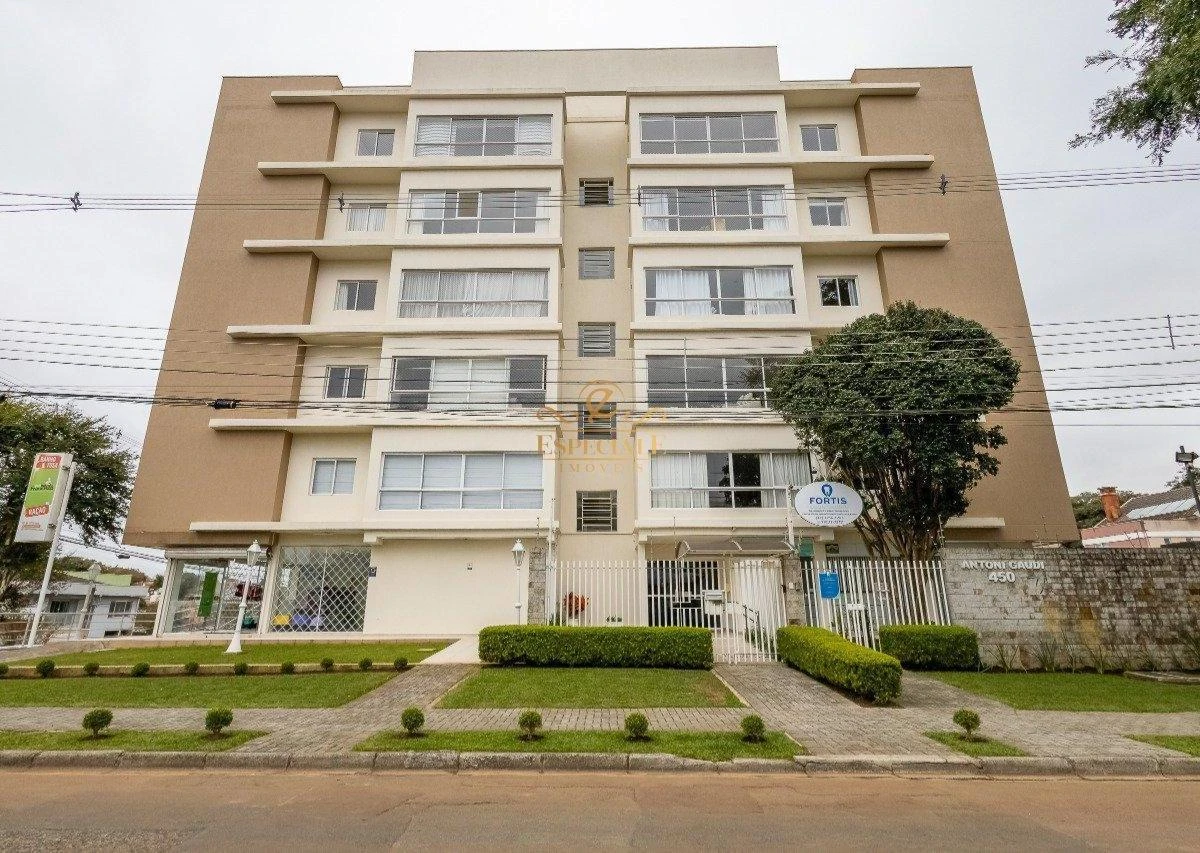 2-bedroom apartment with a dishwasher in Curitiba — photo 37