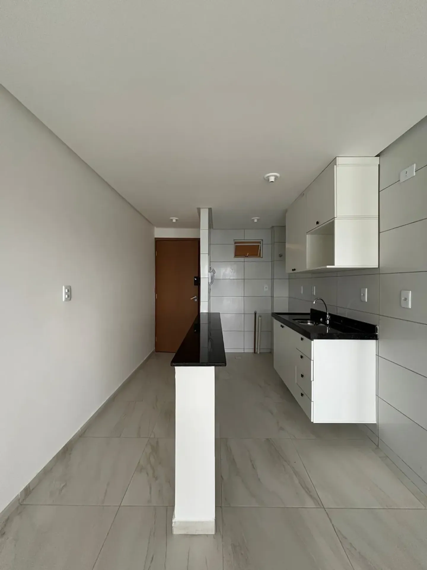 Apartamento de 54 m² com 2 suítes e vaga