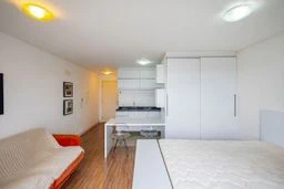 Furnished studio in a building with a sauna — photo 7