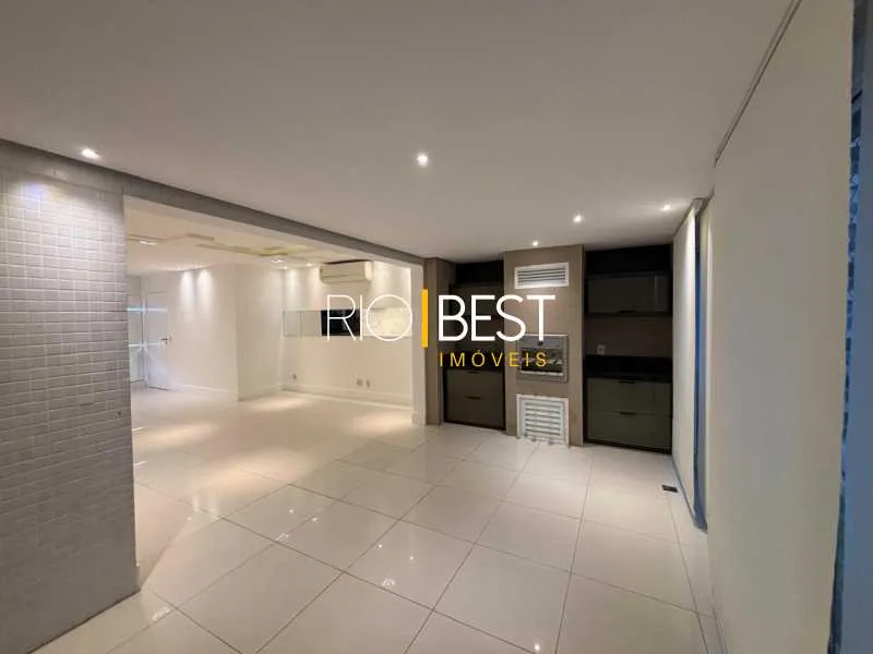 Apartamento com cozinha aberta a gás e 3 vagas — photo 8