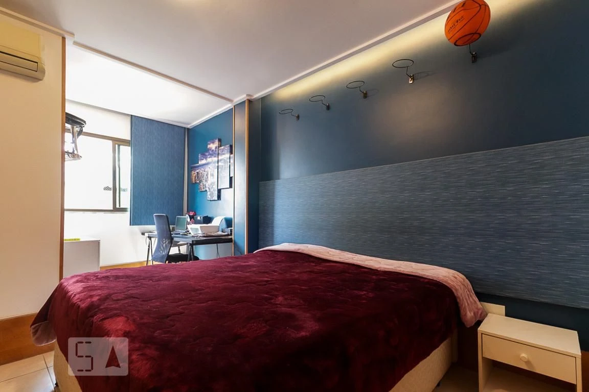 Apartamento mobiliado com 5 quartos e cozinha a gás — photo 54