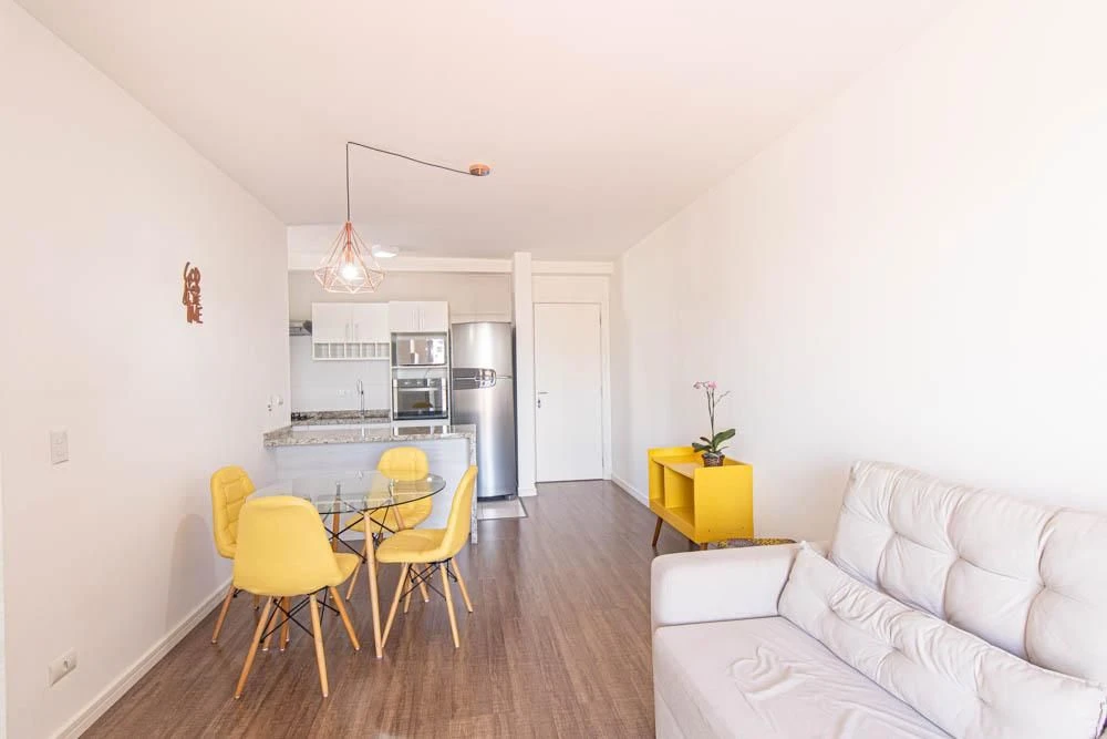 Home office in a 3-bedroom apartment, 63 m² — photo 23