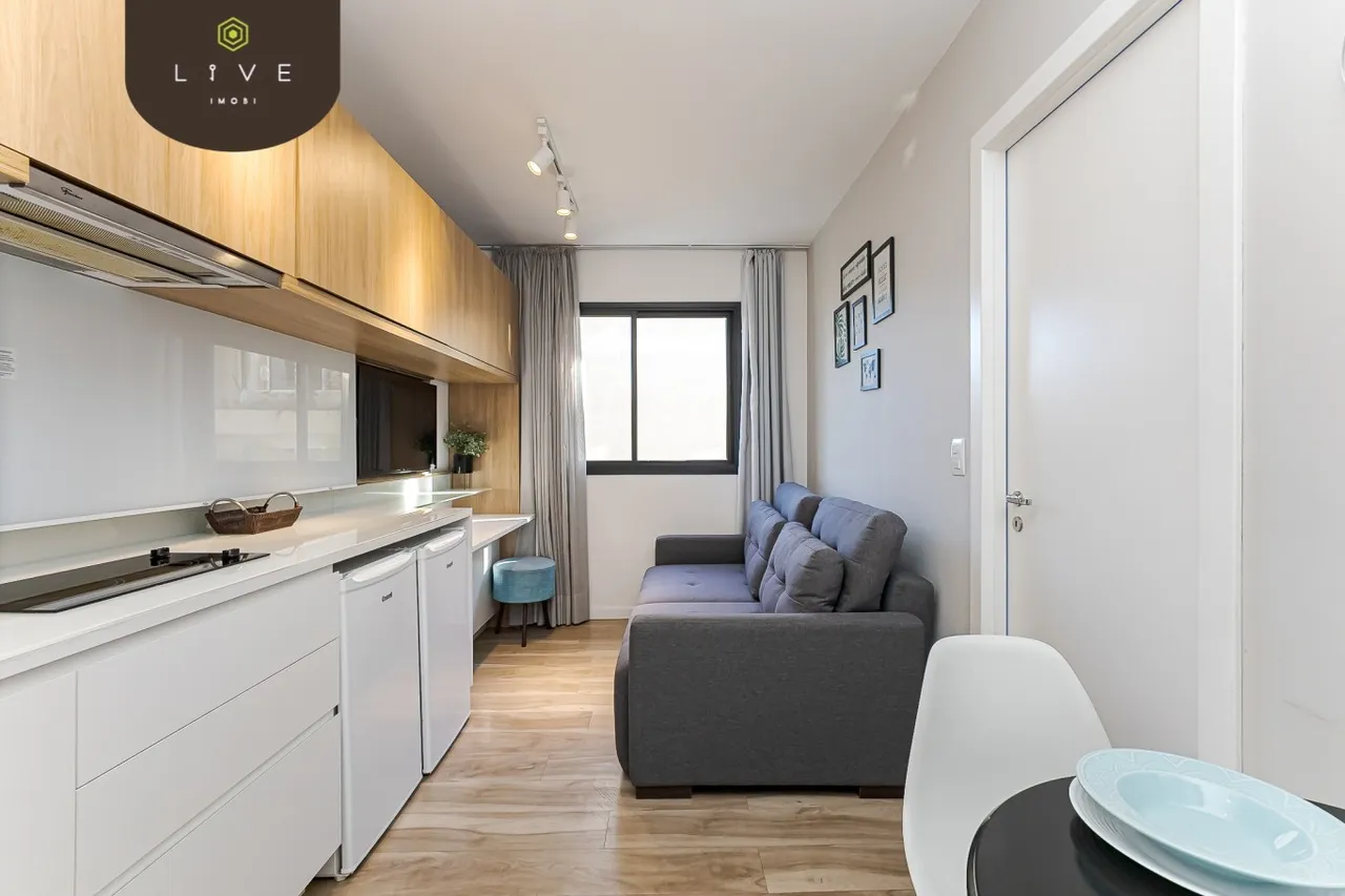 Furnished 1-bedroom apartment, 35 m², no parking space — photo 4