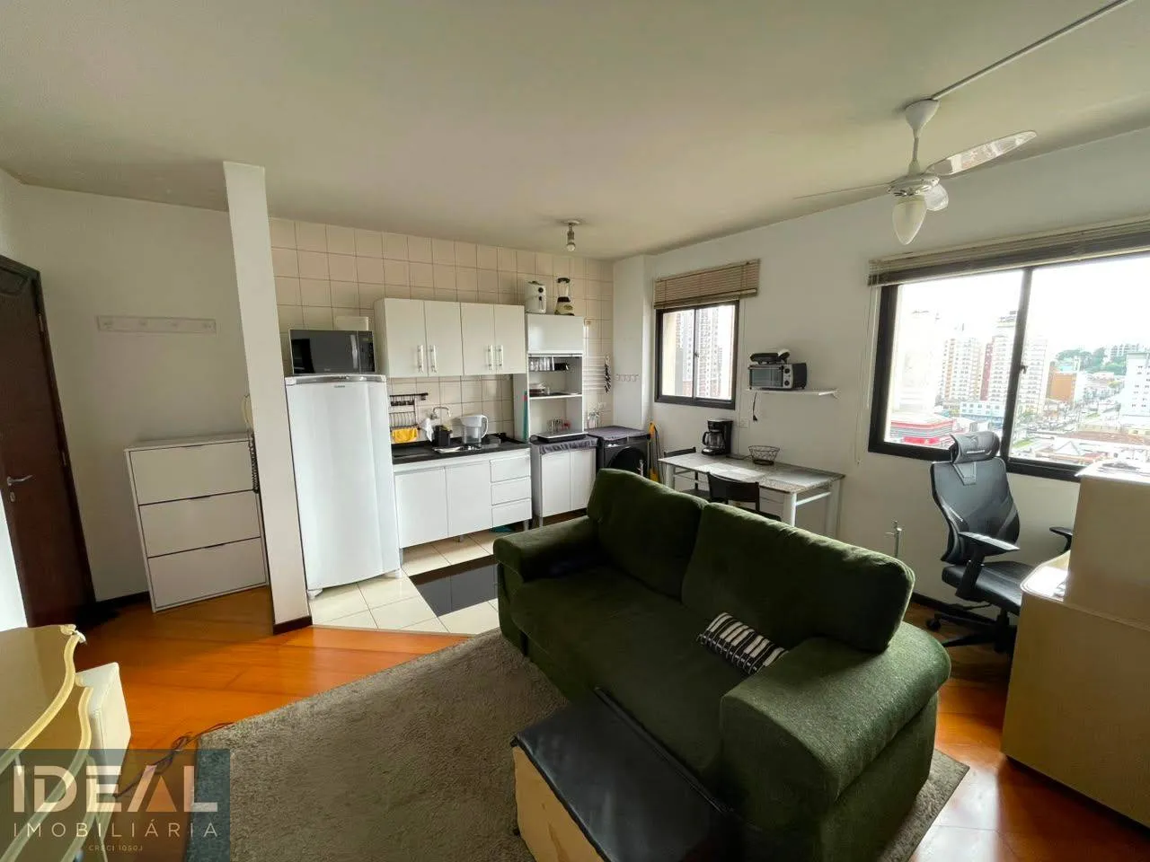1-bedroom apartment 35 m² with an in-home workspace — photo 4