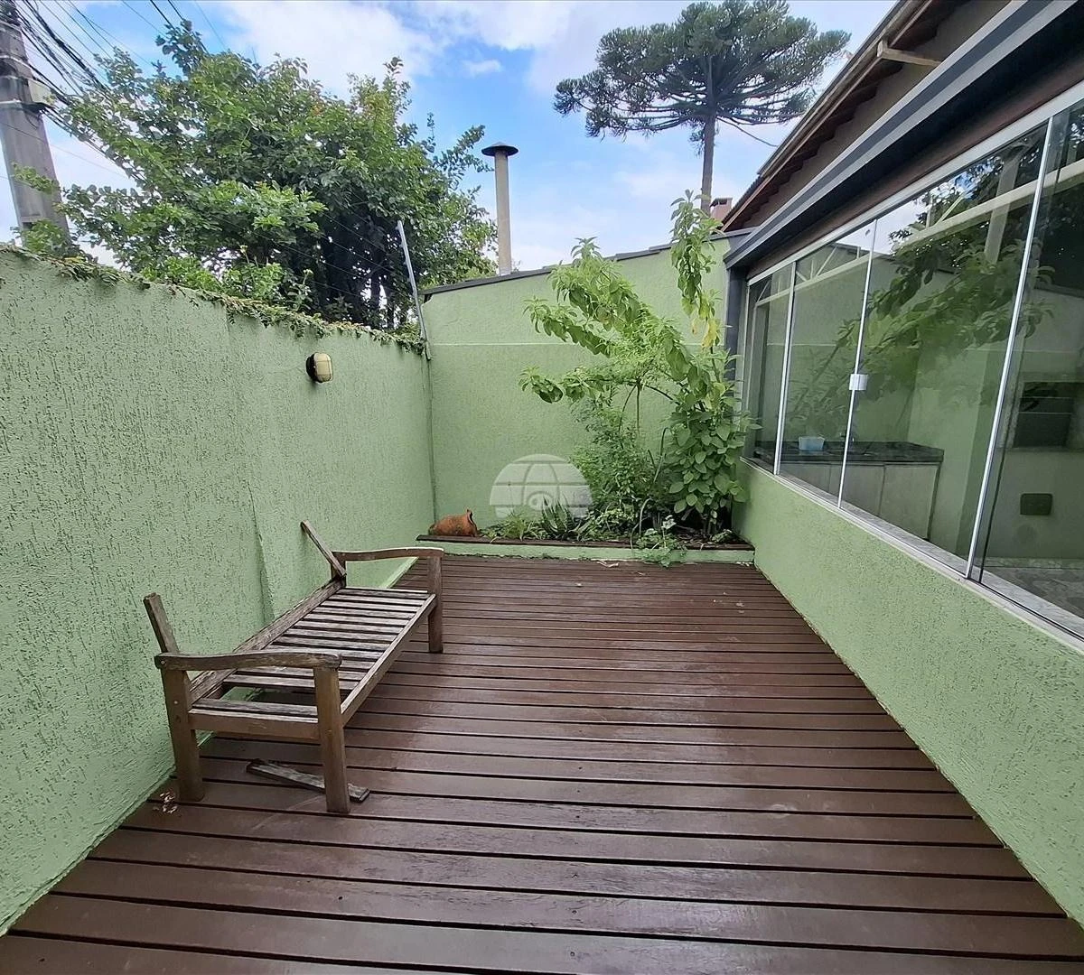 3-bedroom house with a home office in Curitiba — photo 17