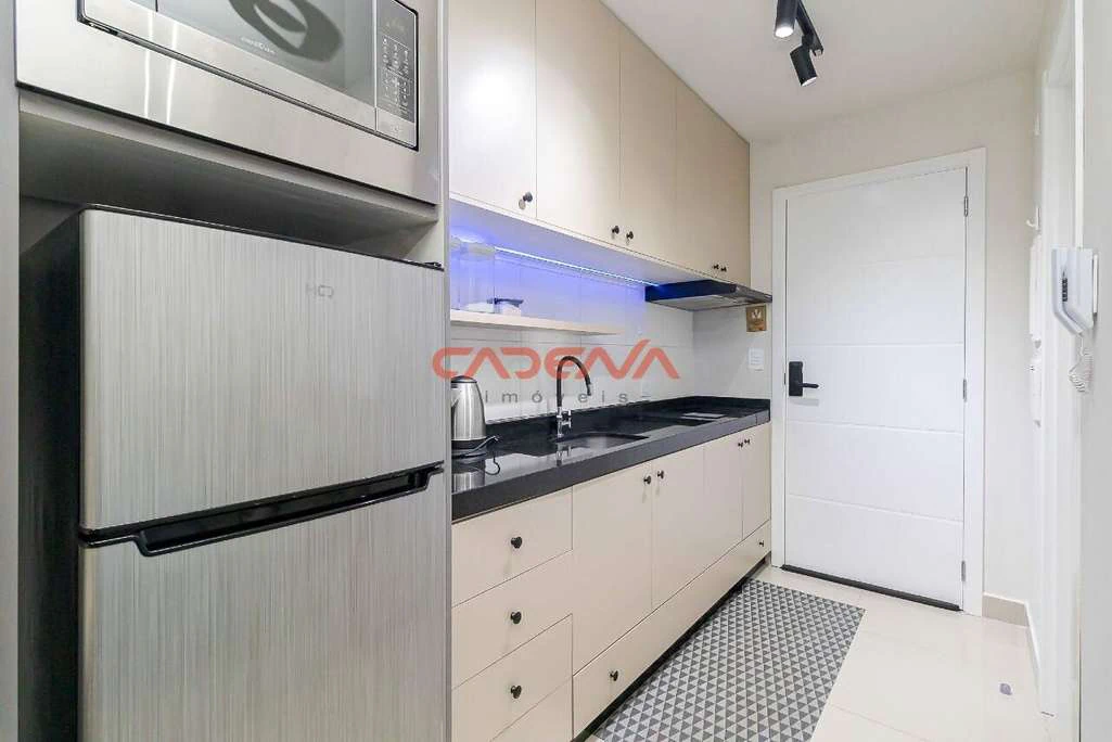 Furnished studio of 29 m² with 1 bedroom and 1 bathroom — photo 2