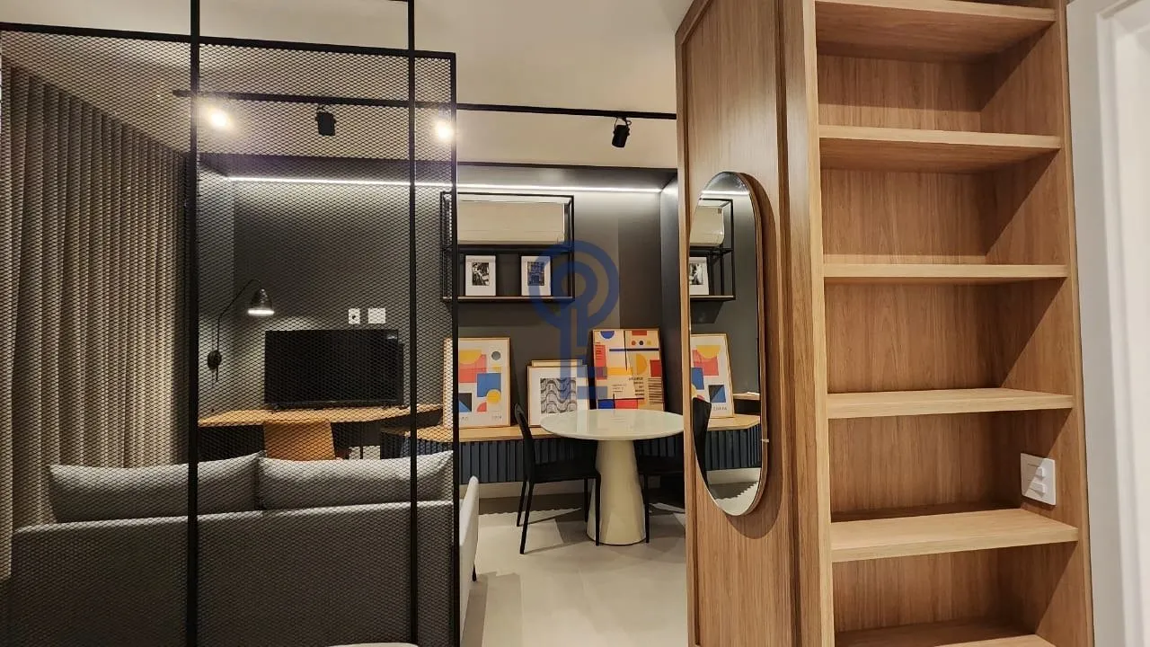Furnished 59 m² studio with 1 parking space — photo 2