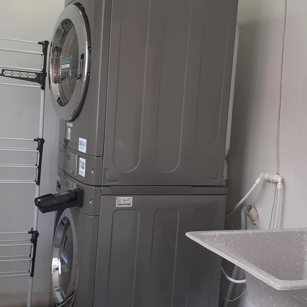 Apartment, 23 m², with a washing machine — photo 16
