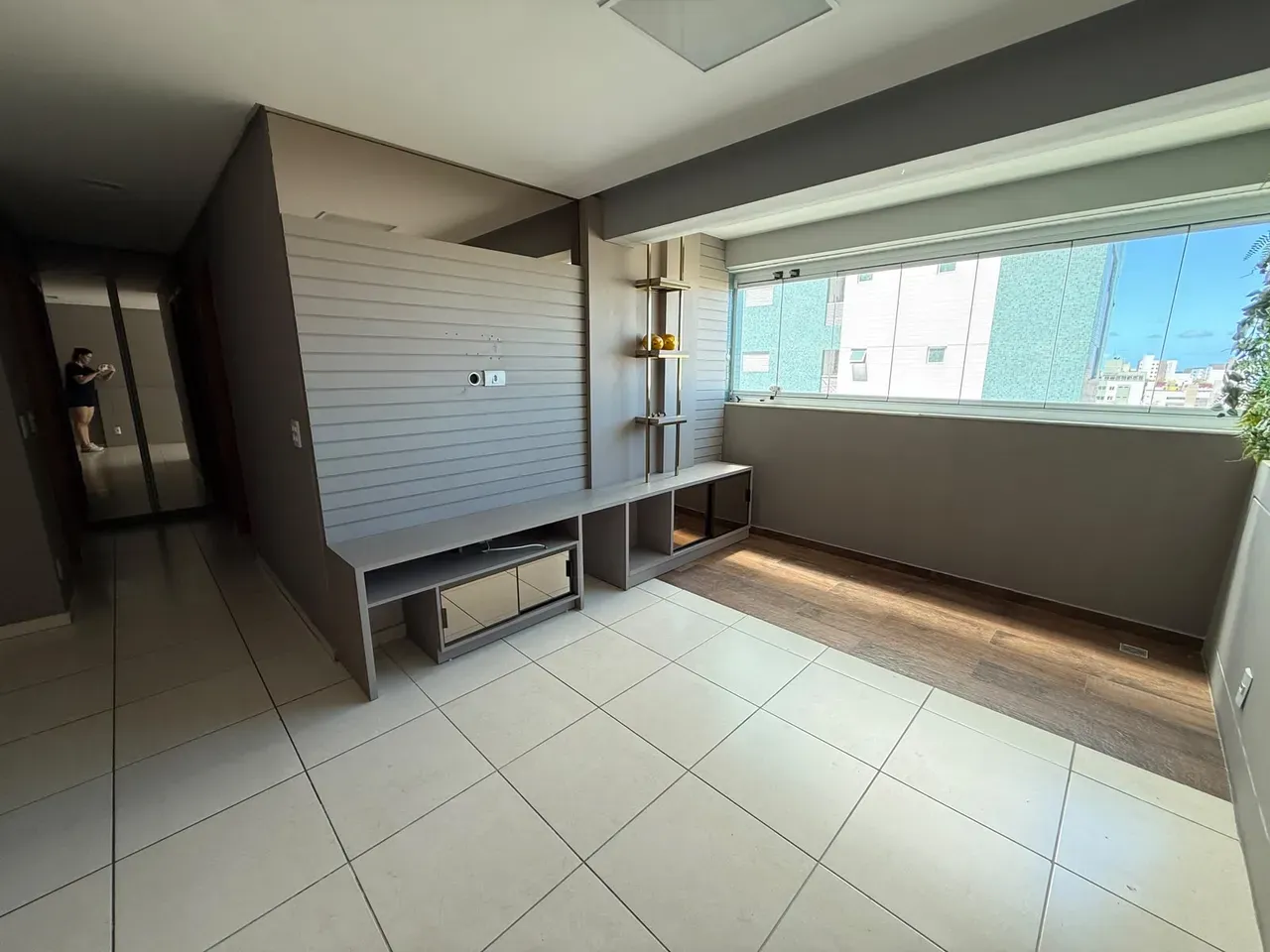 3-bedroom apartment with a washing machine in João Pessoa — photo 8