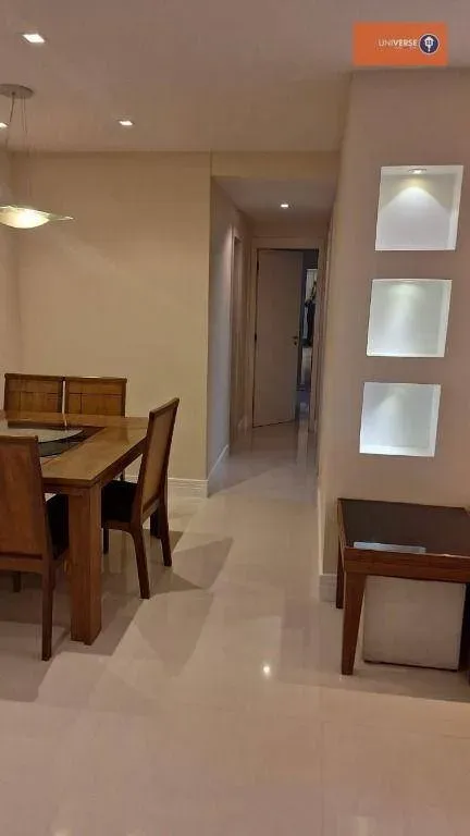 Apartamento mobiliado com 3 dormitórios e varanda — photo 6