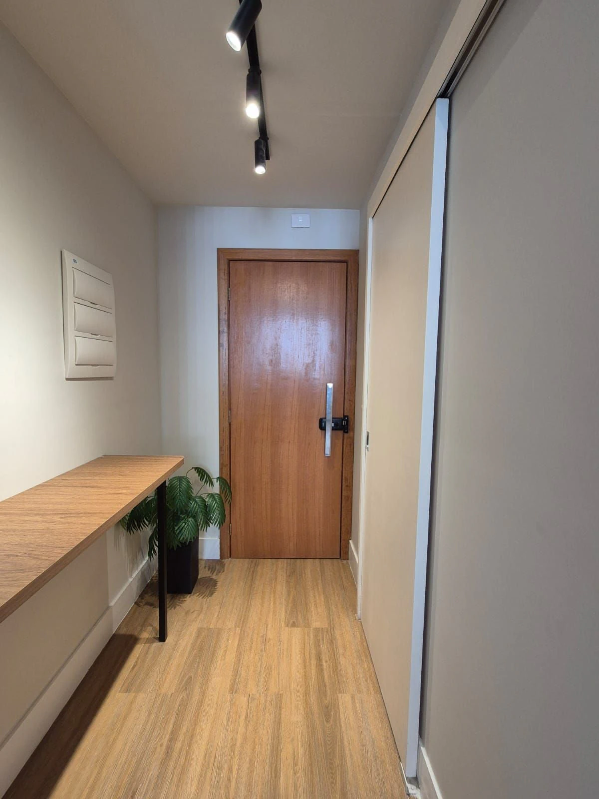 Furnished 30 m² apartment with an open-plan kitchen — photo 10