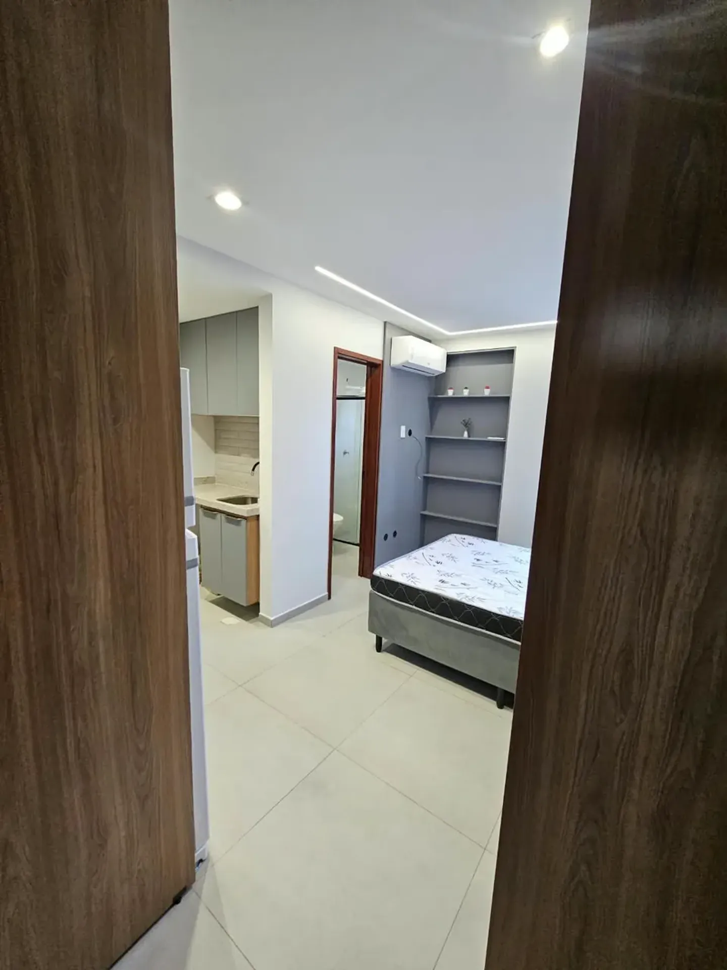 Apartamento mobiliado térreo com 35 m² — photo 6