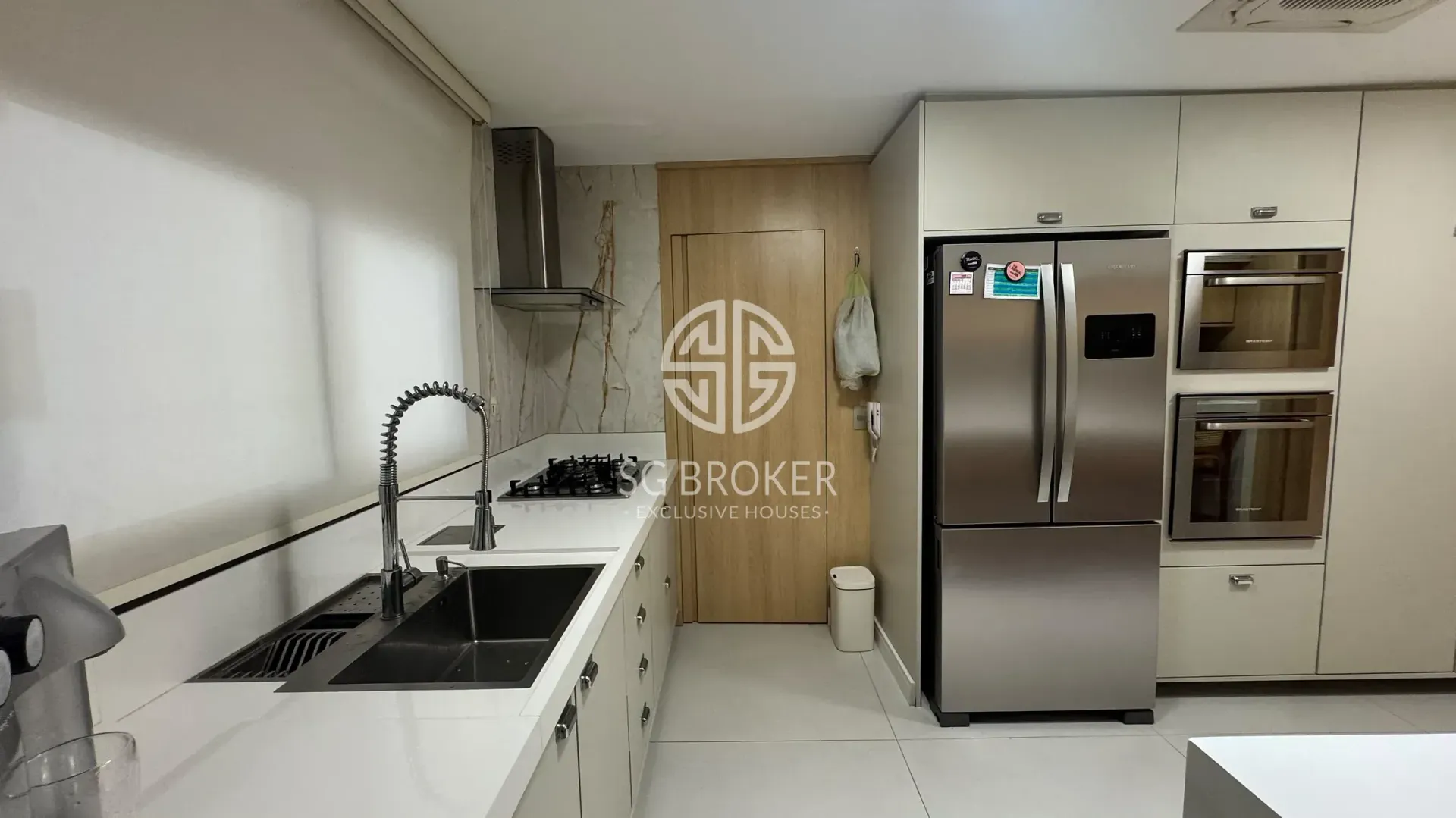 Apartamento mobiliado, 217 m², com closet — photo 15
