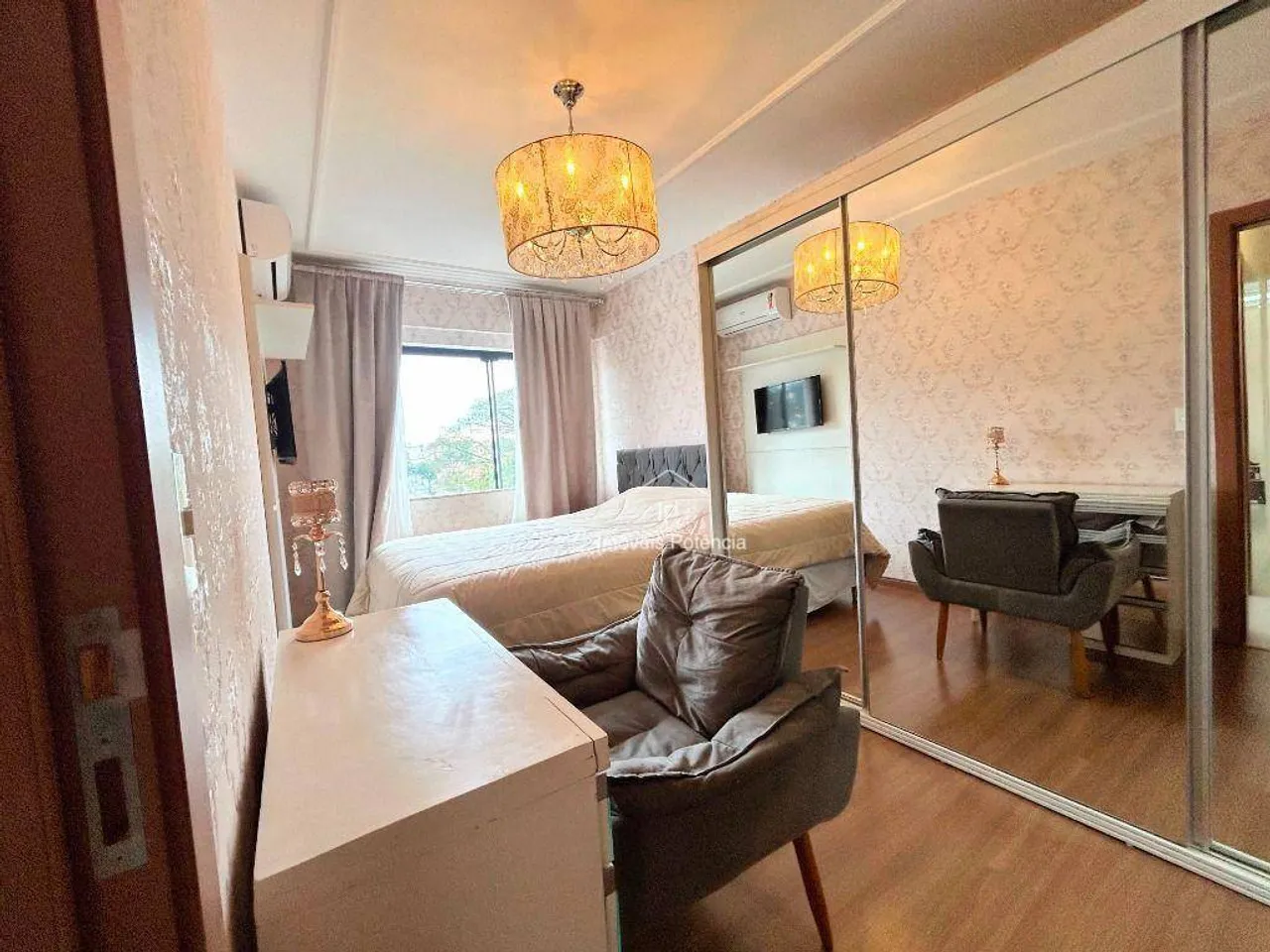60 m² furnished apartment with 2 bedrooms and balcony grill — photo 11