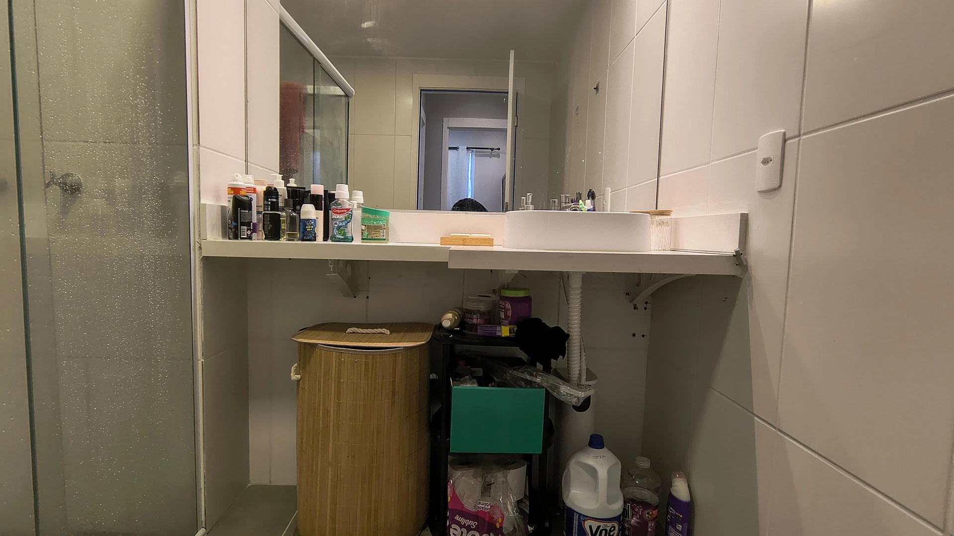 Furnished apartment with open-plan kitchen and balcony — photo 22
