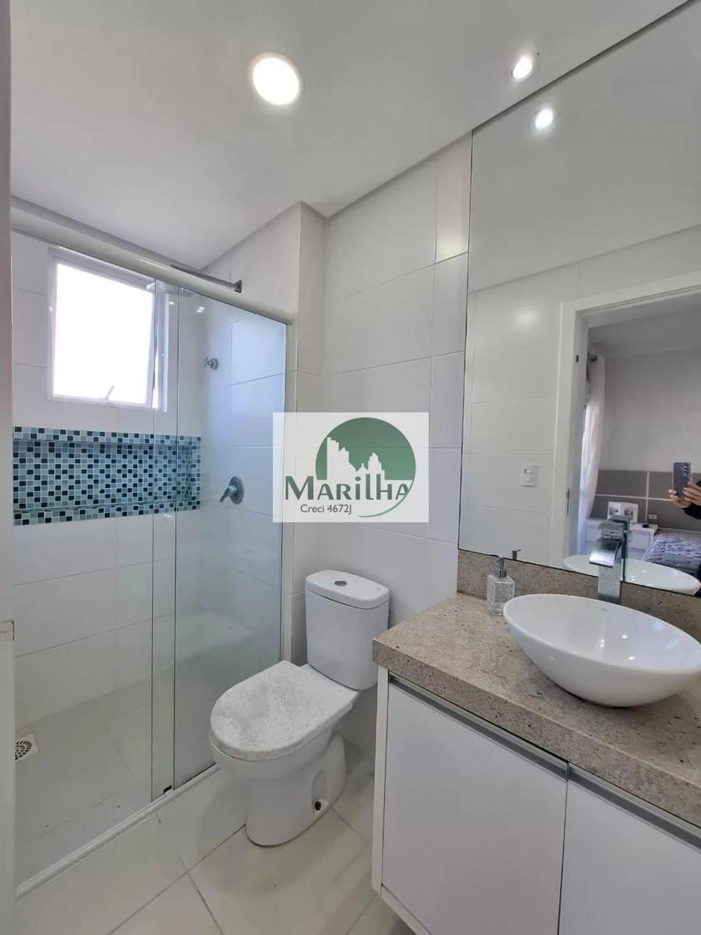 Furnished 84 m² apartment with 2 en-suite bedrooms — photo 12
