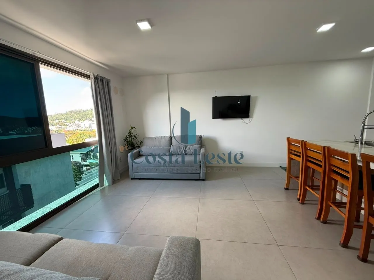 Apartamento amueblado de 48 m² con terraza y 1 suite — photo 14