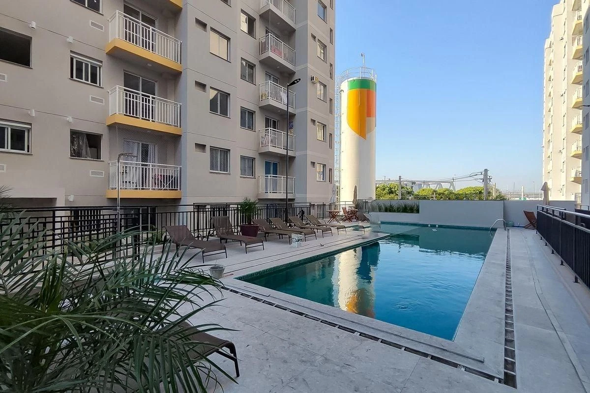 2-bedroom apartment with a washing machine in Rio de Janeiro — photo 38