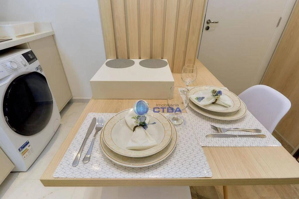Furnished studio of 17 m² with 1 bedroom and 1 parking — photo 21