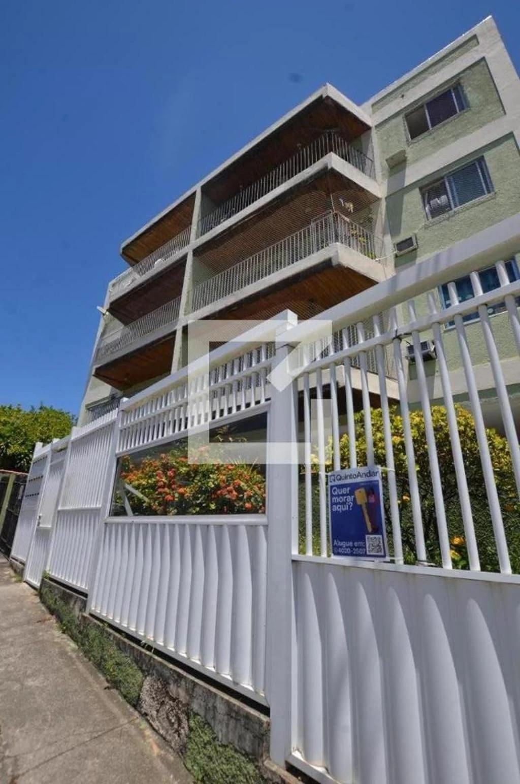 Apartamento sem mobília com cozinha separada e 2 quartos — photo 36