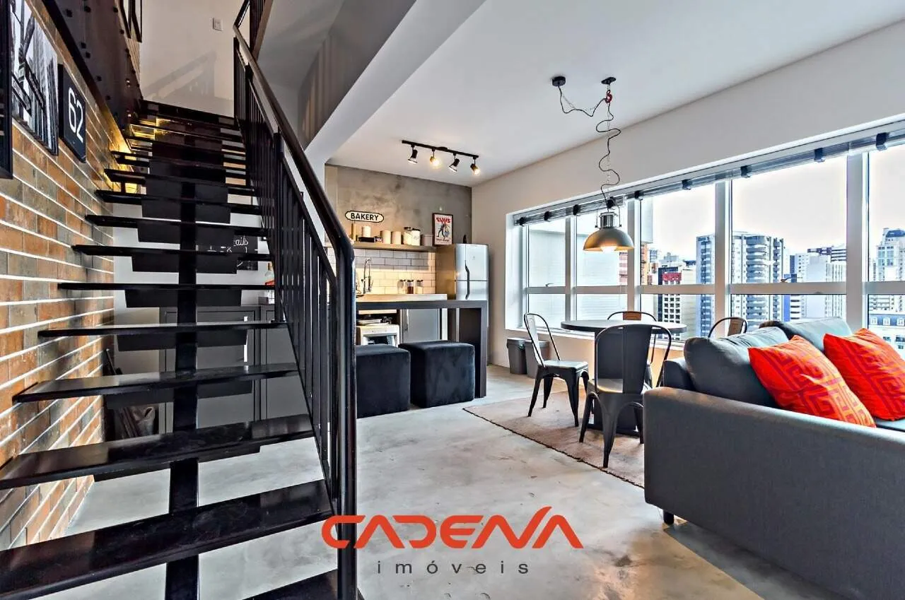 One-bedroom apartment with floor-to-ceiling windows — photo 20