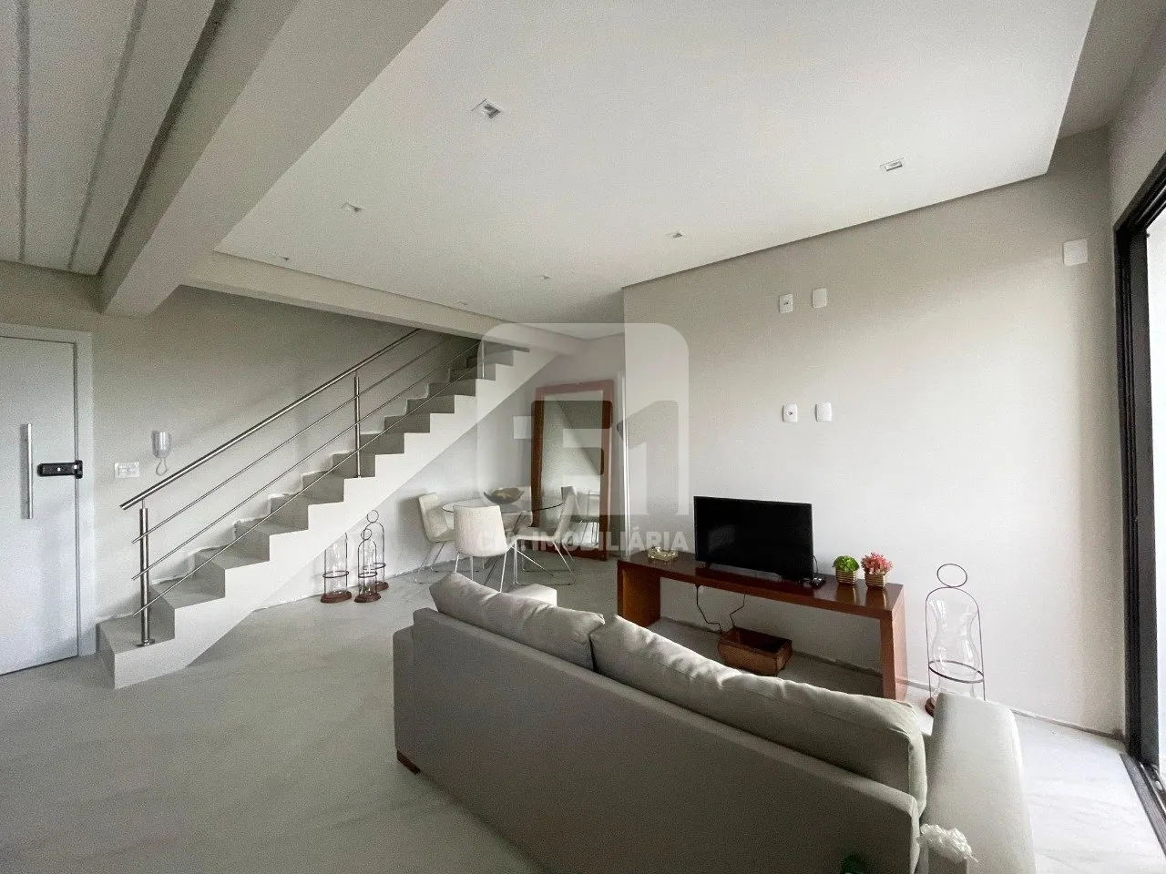 Furnished duplex penthouse with 2 bedrooms