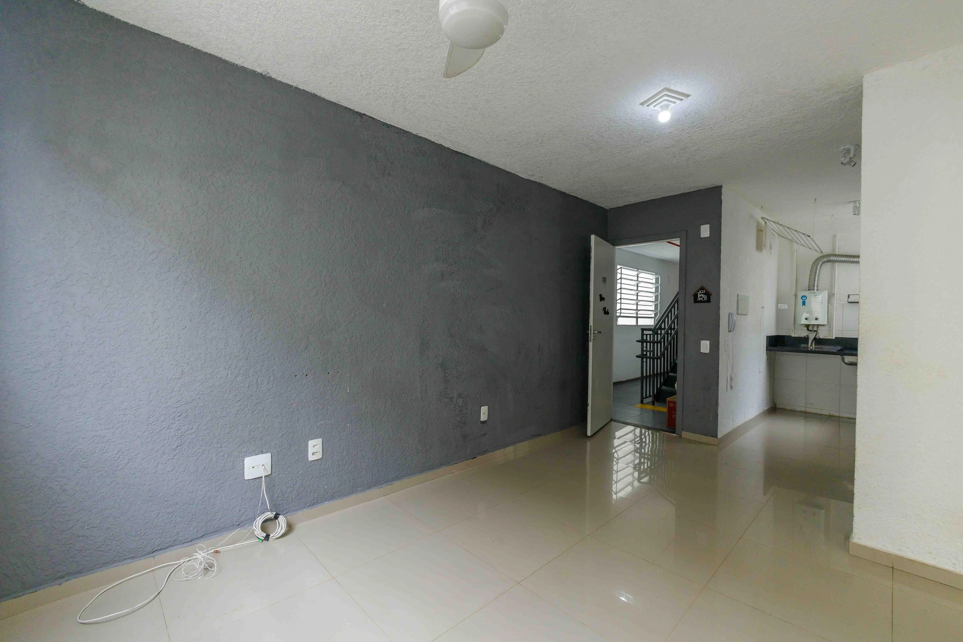 Apartamento com 2 quartos e cozinha americana a gás — photo 11