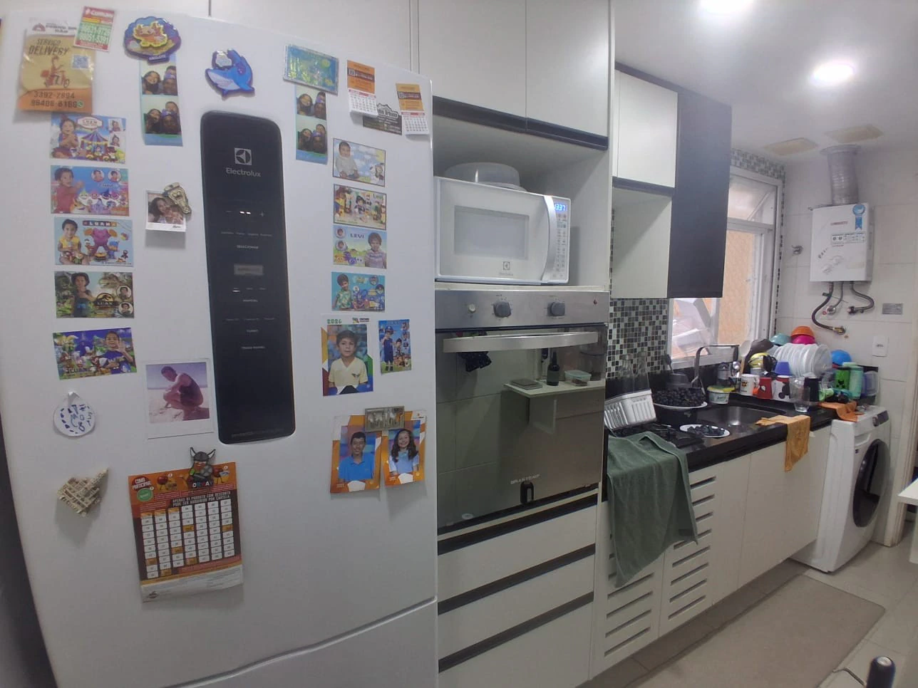 Apartamento de 3 quartos com suíte e cozinha aberta — photo 29