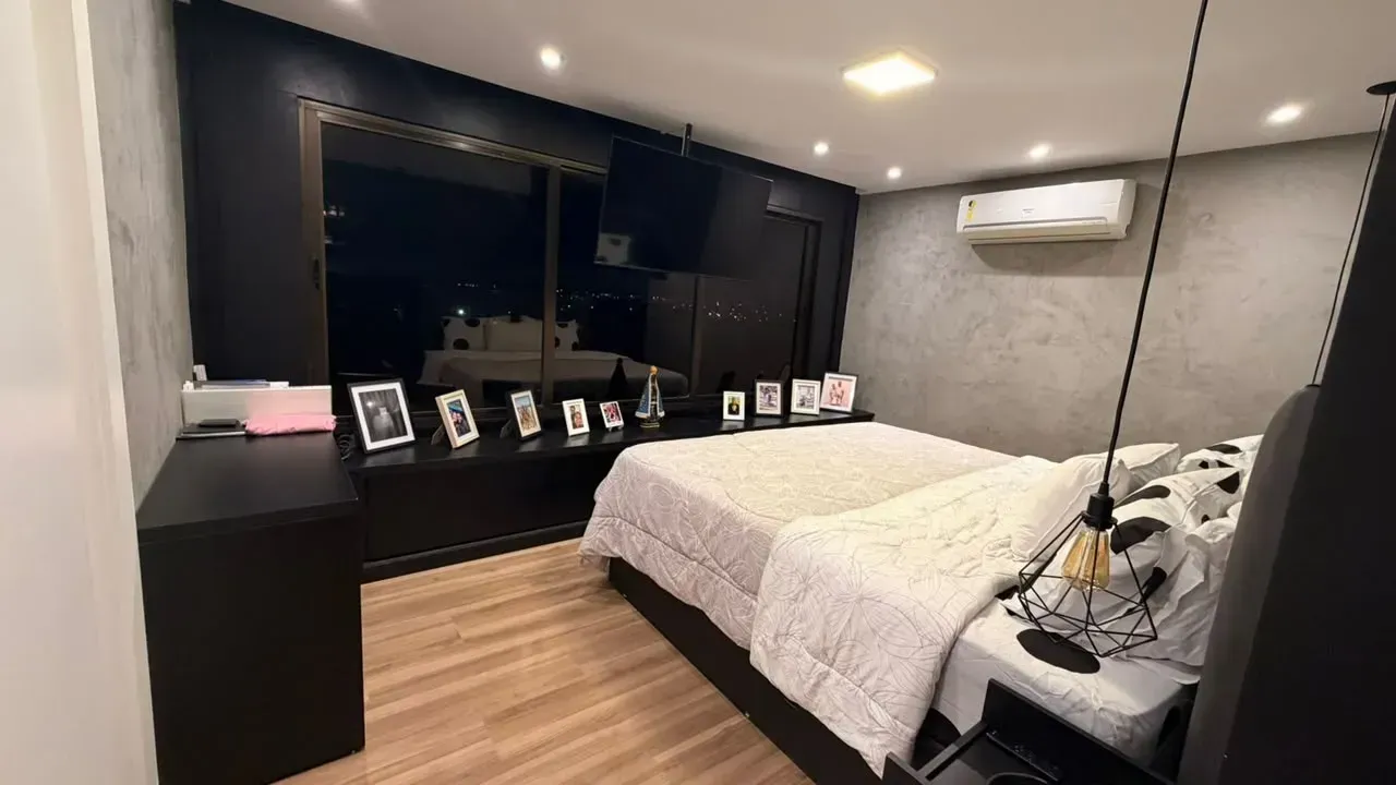 Cobertura duplex de 236 m² com churrasqueira na varanda — photo 2