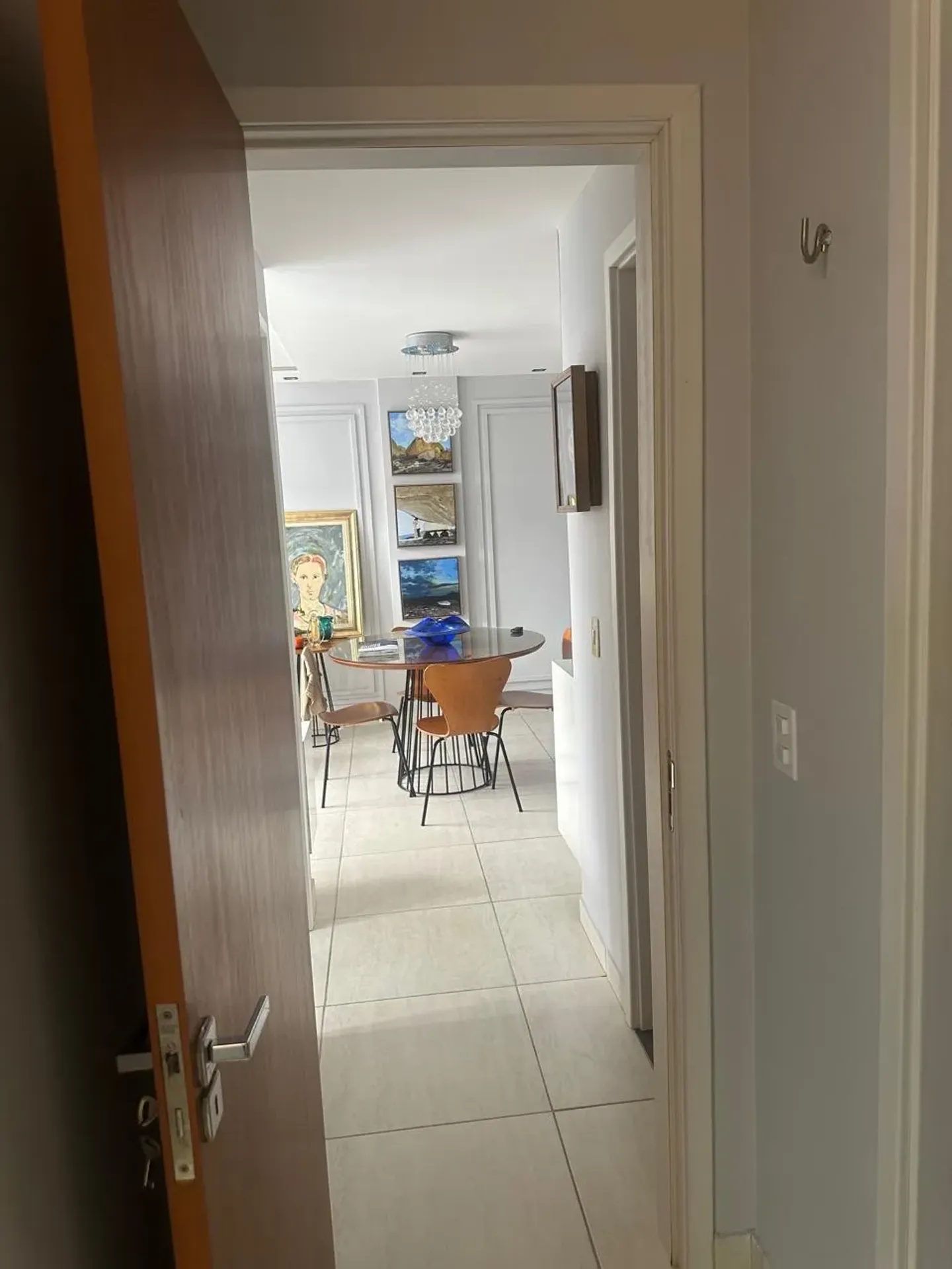 2-bedroom apartment with a washing machine in João Pessoa — photo 13