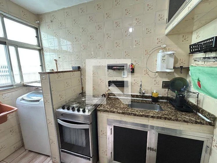 2 quartos e máquina de lavar: apartamento de 48 m² — photo 3