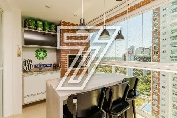 Furnished 3-bedroom apartment on the 13th floor — photo 46