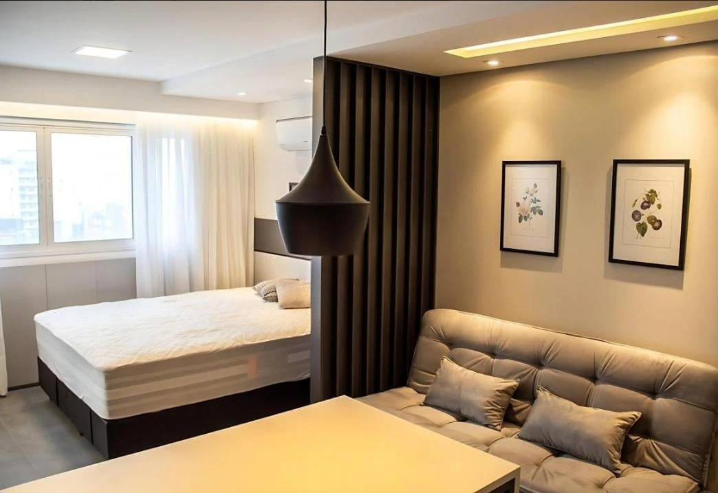 41 m² apartment with a dryer and a washing machine — photo 12