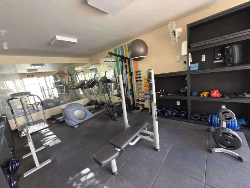 Apartamento mobiliado 139 m² com varanda e 3 quartos — photo 29