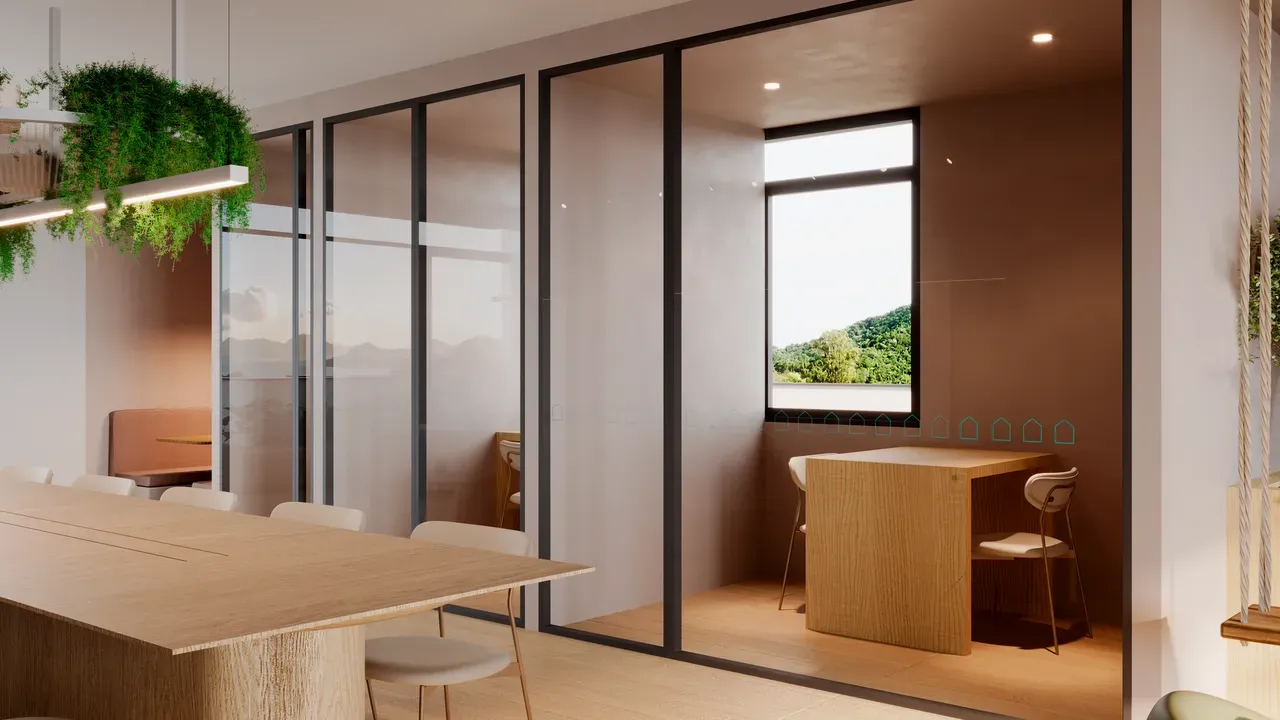 Мебльована квартира 30 м²: 1 спальня, 1 ванна, 1 поверх — photo 20