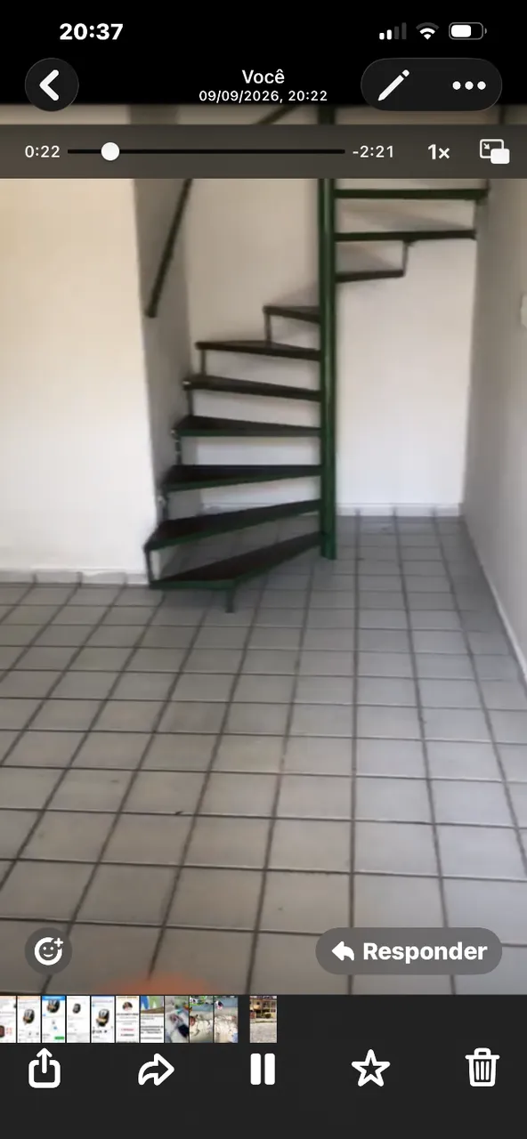 Unfurnished ground-floor apartment with 3 bedrooms and balcony — photo 9