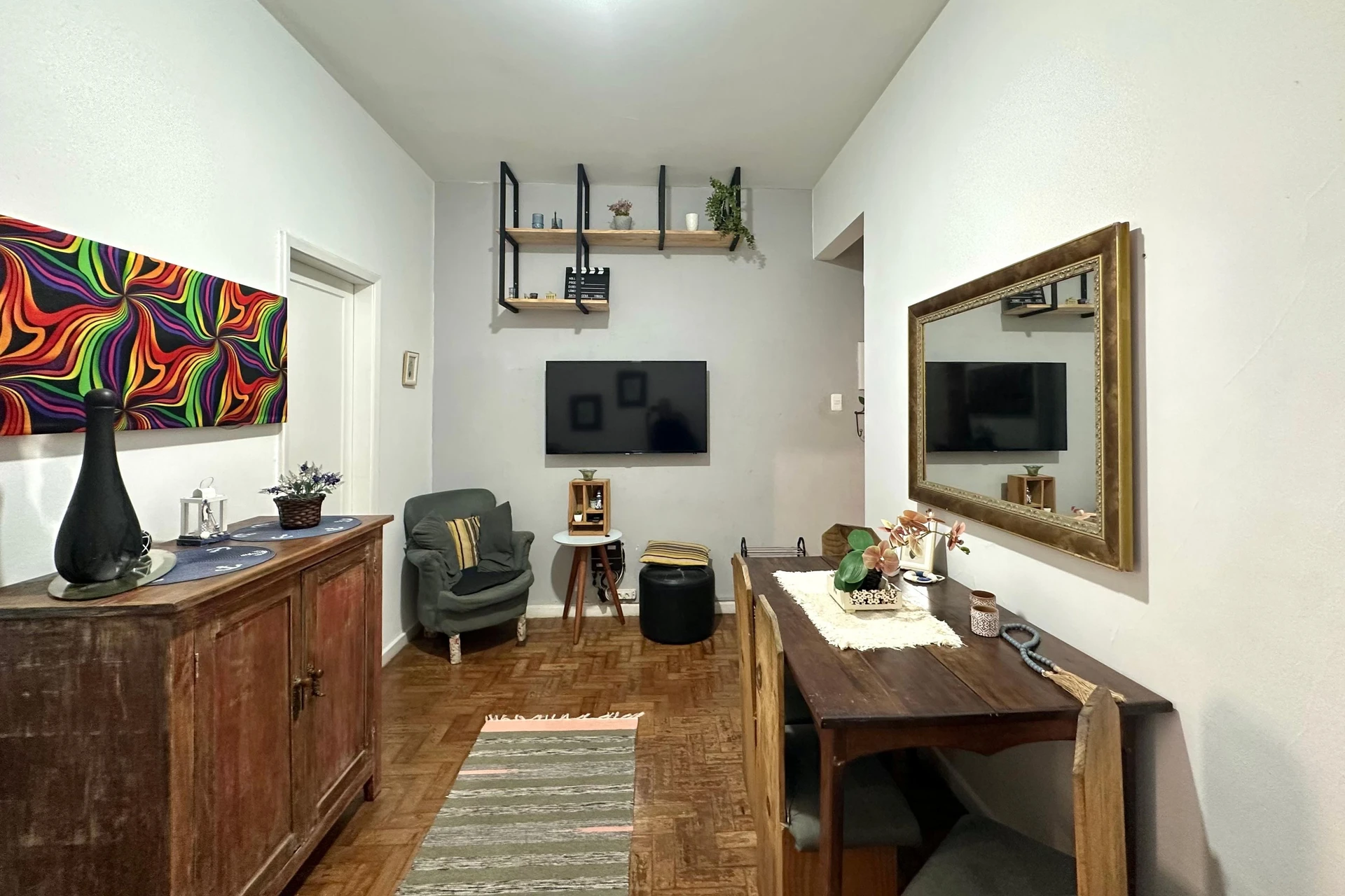 Apartamento, 39 m², com piso de madeira ou laminado — photo 4
