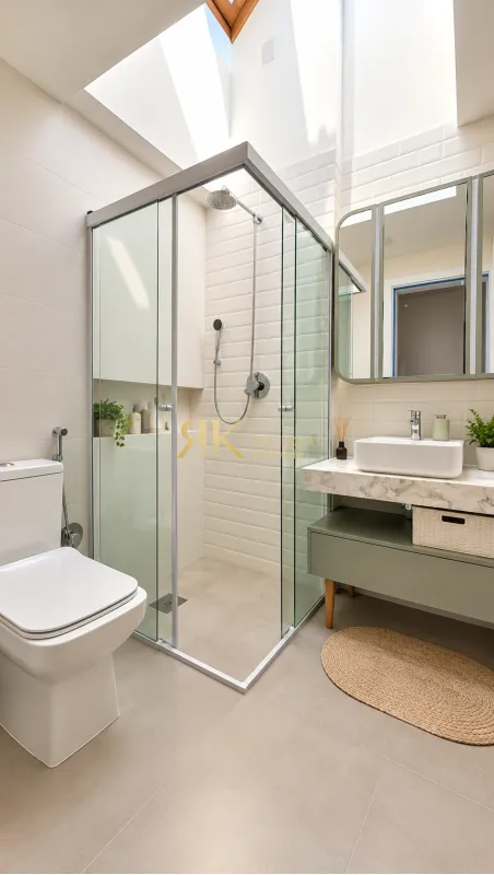 Lavadora y 3 dormitorios: casa de 135 m² — photo 24