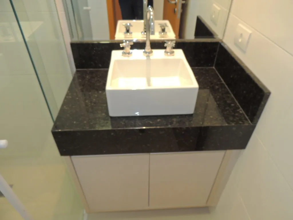 Apartamento mobiliado 1 quarto com cozinha americana e 2 vagas — photo 36