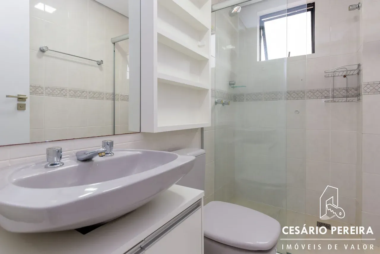 2-bedroom apartment with a private BBQ in Curitiba — photo 7