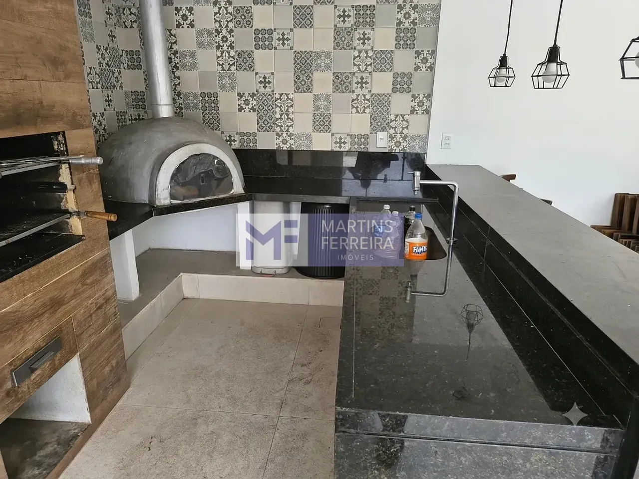 Rental apartment with 4 bedrooms and a gas kitchen — photo 18