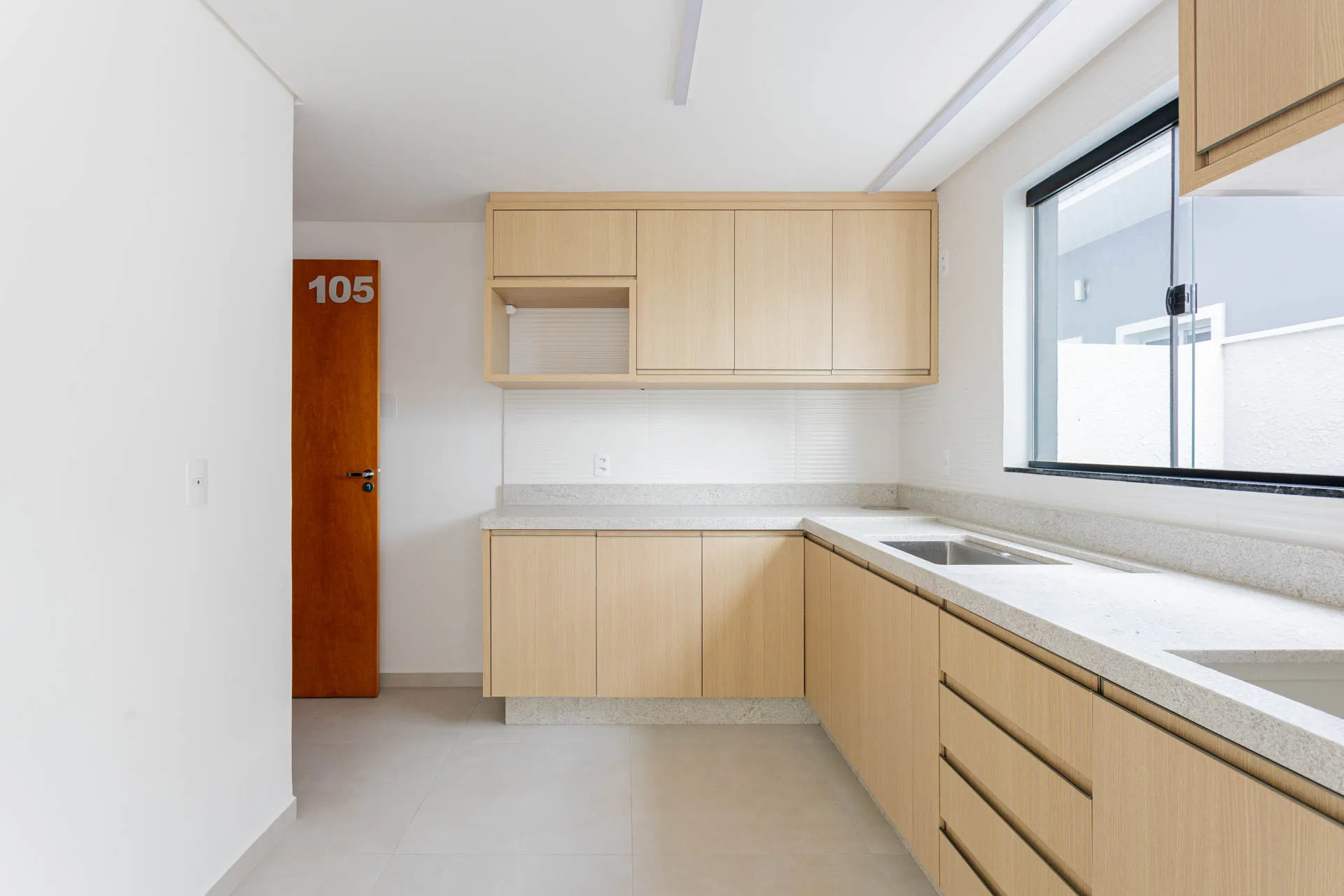 Studio garden de 31 m² com 1 quarto e jardim privativo — photo 5