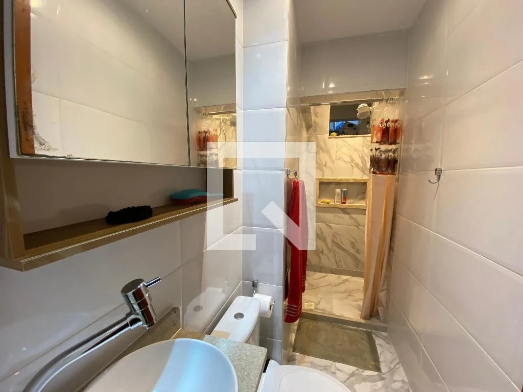 Washing machine in a one-bedroom apartment, 37 m² — photo 38