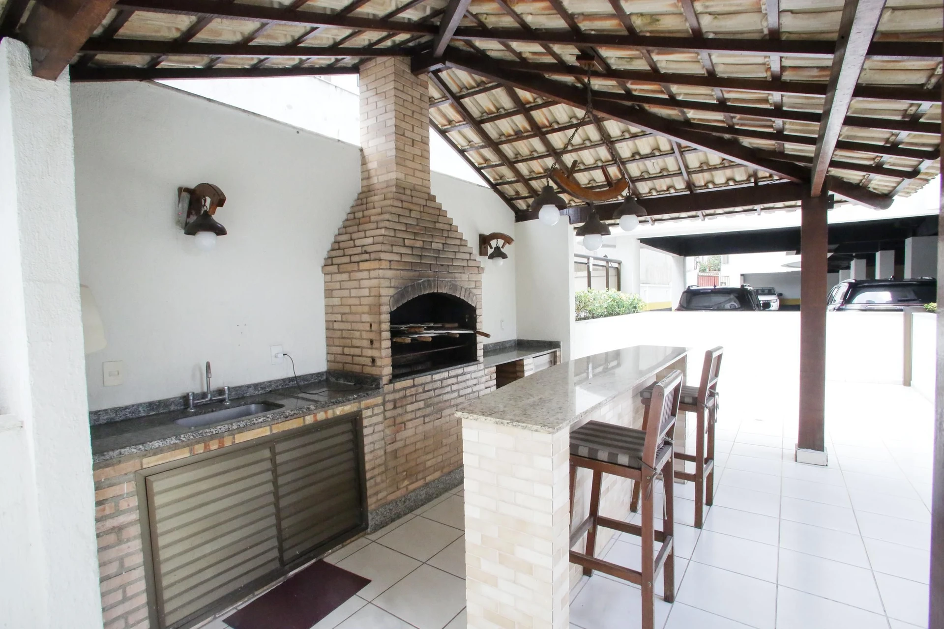 Apartamento mobiliado com 4 quartos e varanda — photo 55