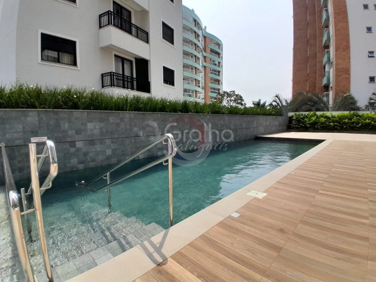 Departamento de 2 dormitorios en edificio con piscina — photo 20